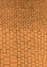 Machine Washable Solid Orange Modern Area Rugs, wshurb1283org