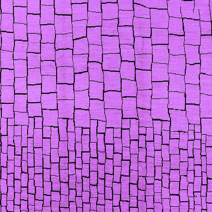 Solid Purple Modern Rug, urb1283pur