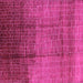 Square Solid Pink Modern Rug, urb1284pnk