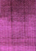 Solid Purple Modern Rug, urb1284pur