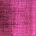 Square Machine Washable Solid Pink Modern Rug, wshurb1284pnk