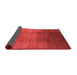 Solid Red Modern Area Rugs