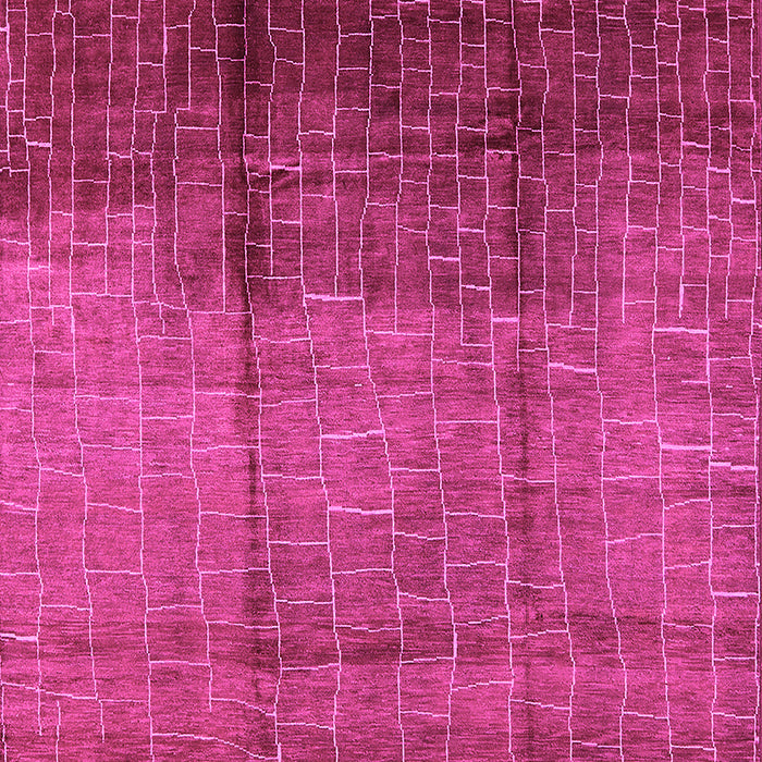 Solid Pink Modern Rug, urb1284pnk