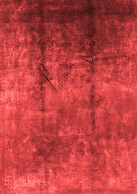 Oriental Red Industrial Rug, urb1285red