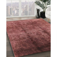 Mid-Century Modern Red Oriental Rug, urb1285