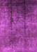 Machine Washable Oriental Purple Industrial Area Rugs, wshurb1285pur