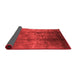 Oriental Red Industrial Area Rugs