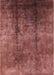 Mid-Century Modern Red Oriental Rug, urb1285