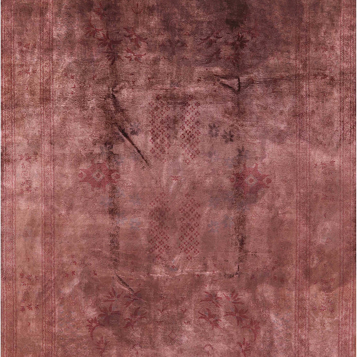 Mid-Century Modern Red Oriental Rug, urb1285