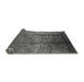 Sideview of Oriental Gray Industrial Rug, urb1285gry