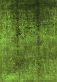 Oriental Green Industrial Rug, urb1285grn