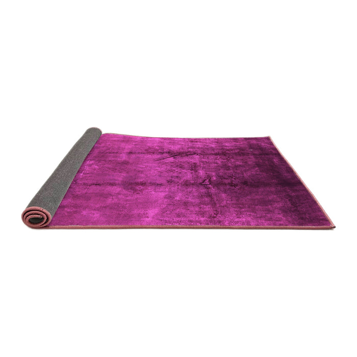 Sideview of Oriental Pink Industrial Rug, urb1285pnk