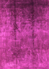 Oriental Pink Industrial Rug, urb1285pnk