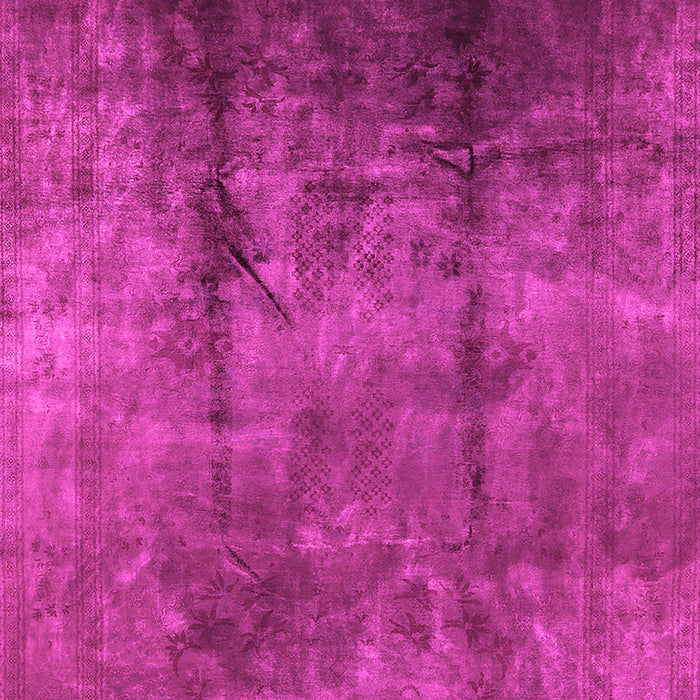 Oriental Pink Industrial Rug, urb1285pnk