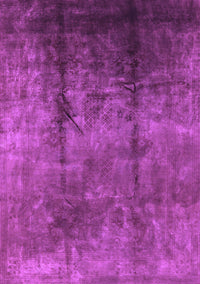 Oriental Purple Industrial Rug, urb1285pur