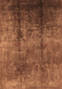 Oriental Brown Industrial Rug, urb1285brn