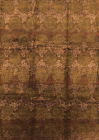 Oriental Orange Industrial Rug, urb1286org