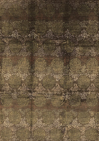 Oriental Brown Industrial Rug, urb1286brn