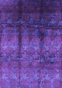 Oriental Purple Industrial Rug, urb1286pur