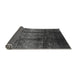 Sideview of Oriental Gray Industrial Rug, urb1286gry