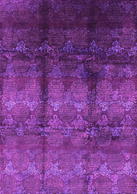 Oriental Pink Industrial Rug, urb1286pnk