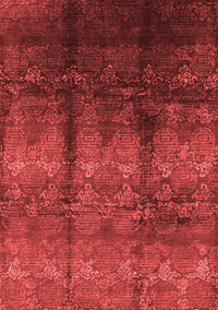 Oriental Red Industrial Rug, urb1286red