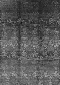 Oriental Gray Industrial Rug, urb1286gry