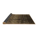 Sideview of Oriental Brown Industrial Rug, urb1286brn