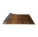 Sideview of Oriental Orange Industrial Rug, urb1286org