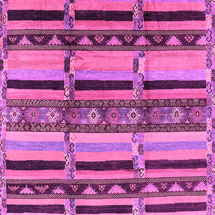 Oriental Pink Industrial Rug, urb1287pnk