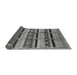 Sideview of Oriental Gray Industrial Rug, urb1287gry