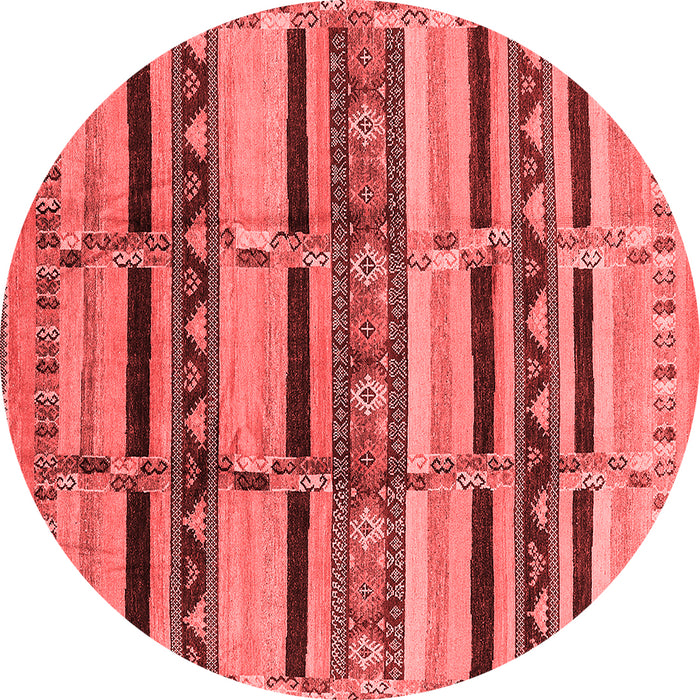 Oriental Red Industrial Rug, urb1287red