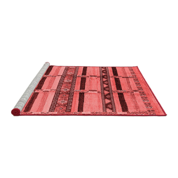 Industrial Red Washable Rugs