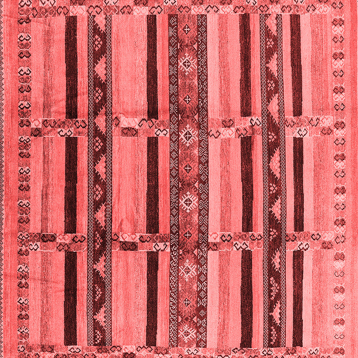 Oriental Red Industrial Rug, urb1287red