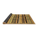 Sideview of Oriental Brown Industrial Rug, urb1287brn