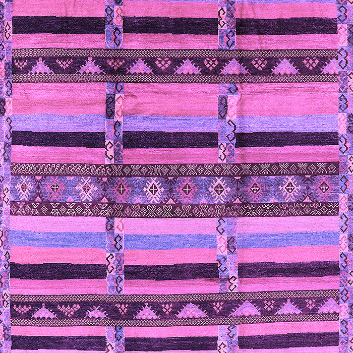 Oriental Purple Industrial Rug, urb1287pur