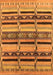 Oriental Orange Industrial Rug, urb1287org