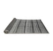 Sideview of Oriental Gray Industrial Rug, urb1288gry