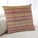 Lifestyle Image of Mid-Century Modern Urban Square Orange Throw Pillow, 18 inch by 18 inch, pwurb1288