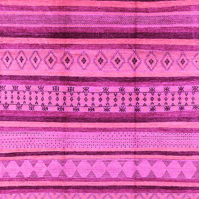 Oriental Pink Industrial Rug, urb1288pnk