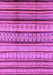 Machine Washable Oriental Purple Industrial Area Rugs, wshurb1288pur