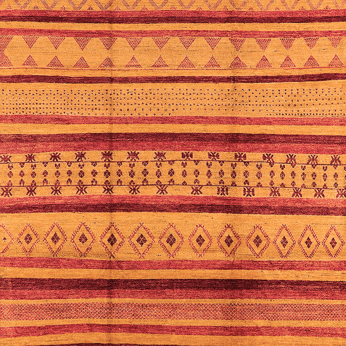 Oriental Orange Industrial Rug, urb1288org