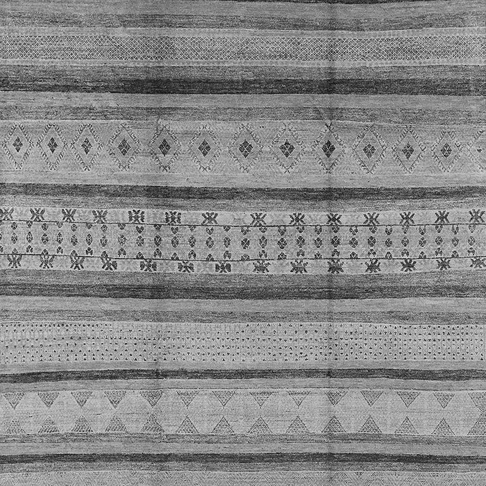 Machine Washable Oriental Gray Industrial Rug, wshurb1288gry