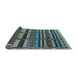 Sideview of Oriental Light Blue Industrial Rug, urb1289lblu