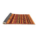 Sideview of Oriental Orange Industrial Rug, urb1289org