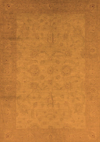 Oriental Orange Industrial Rug, urb1290org