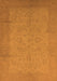 Oriental Orange Industrial Rug, urb1290org