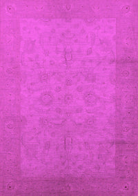 Oriental Pink Industrial Rug, urb1290pnk