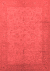 Oriental Red Industrial Rug, urb1290red