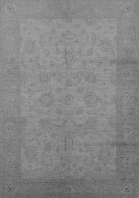 Oriental Gray Industrial Rug, urb1290gry